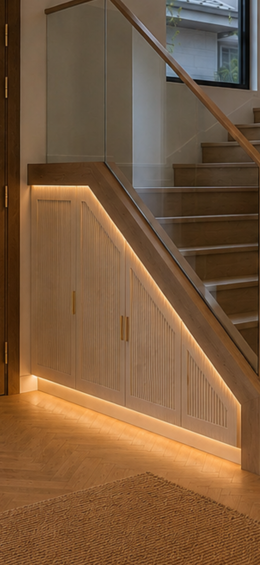 Under Stair Storage